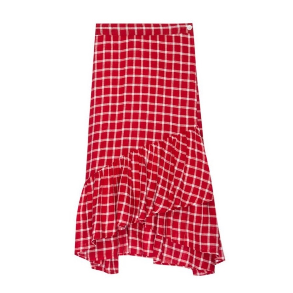 Rails Lizzy Ruffle Wrap Skirt - Picture 5 of 8